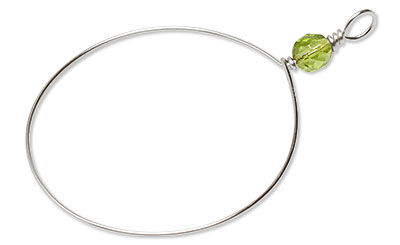 Bead on tail of circle